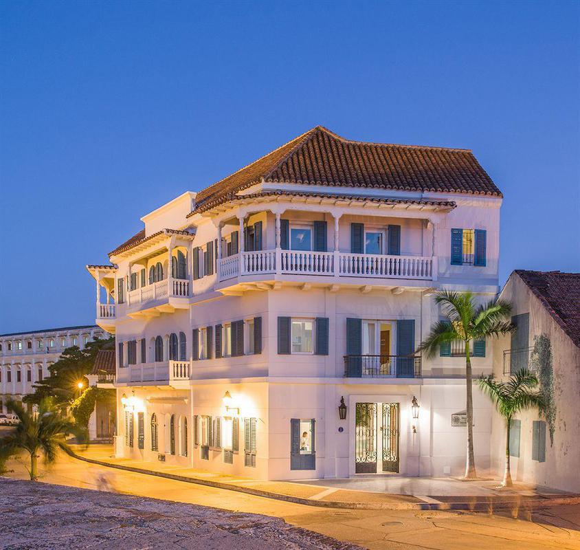 Hotel Boutique Bovedas De Santa Clara By Accor Cartagena  Exterior foto