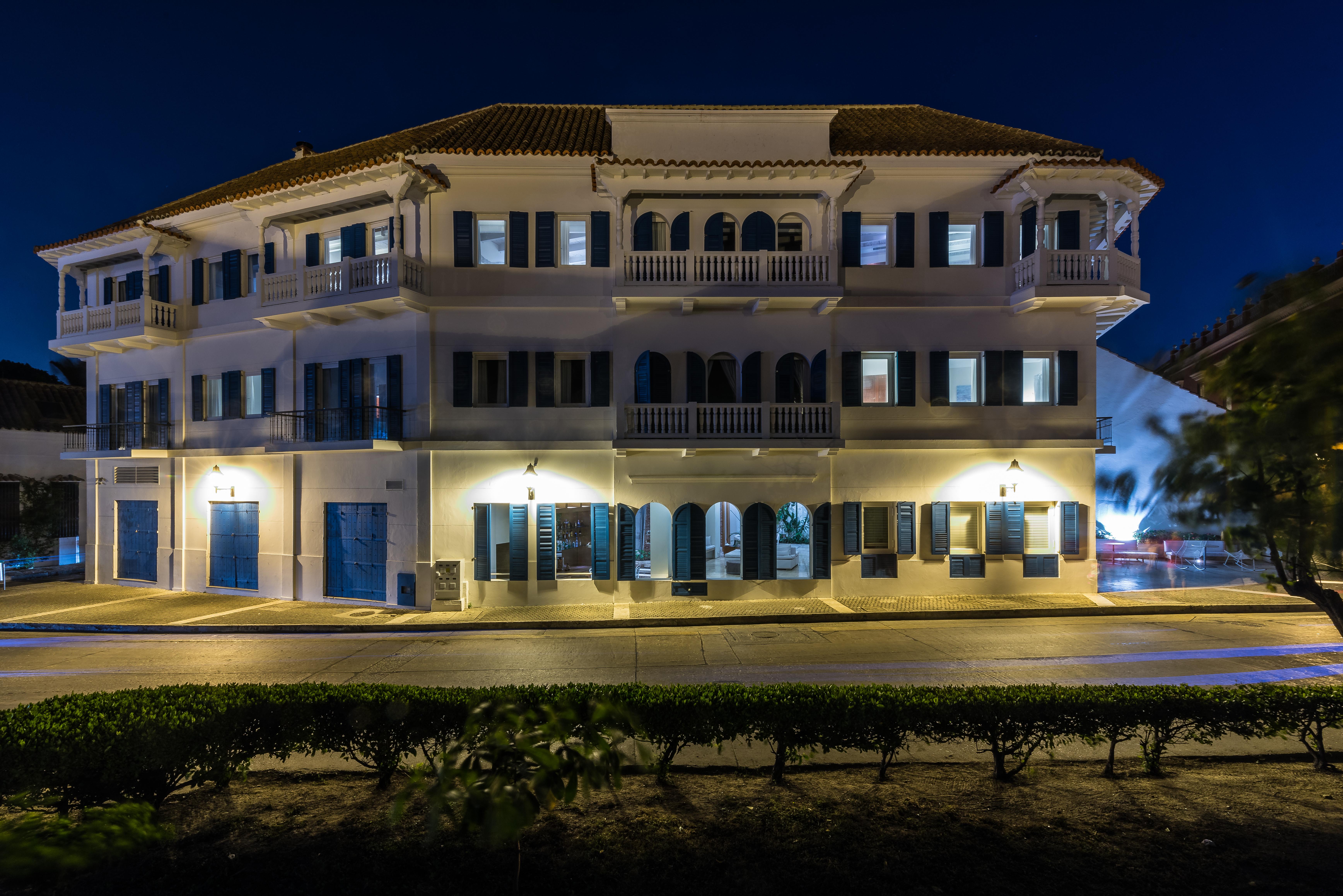 Hotel Boutique Bovedas De Santa Clara By Accor Cartagena  Exterior foto