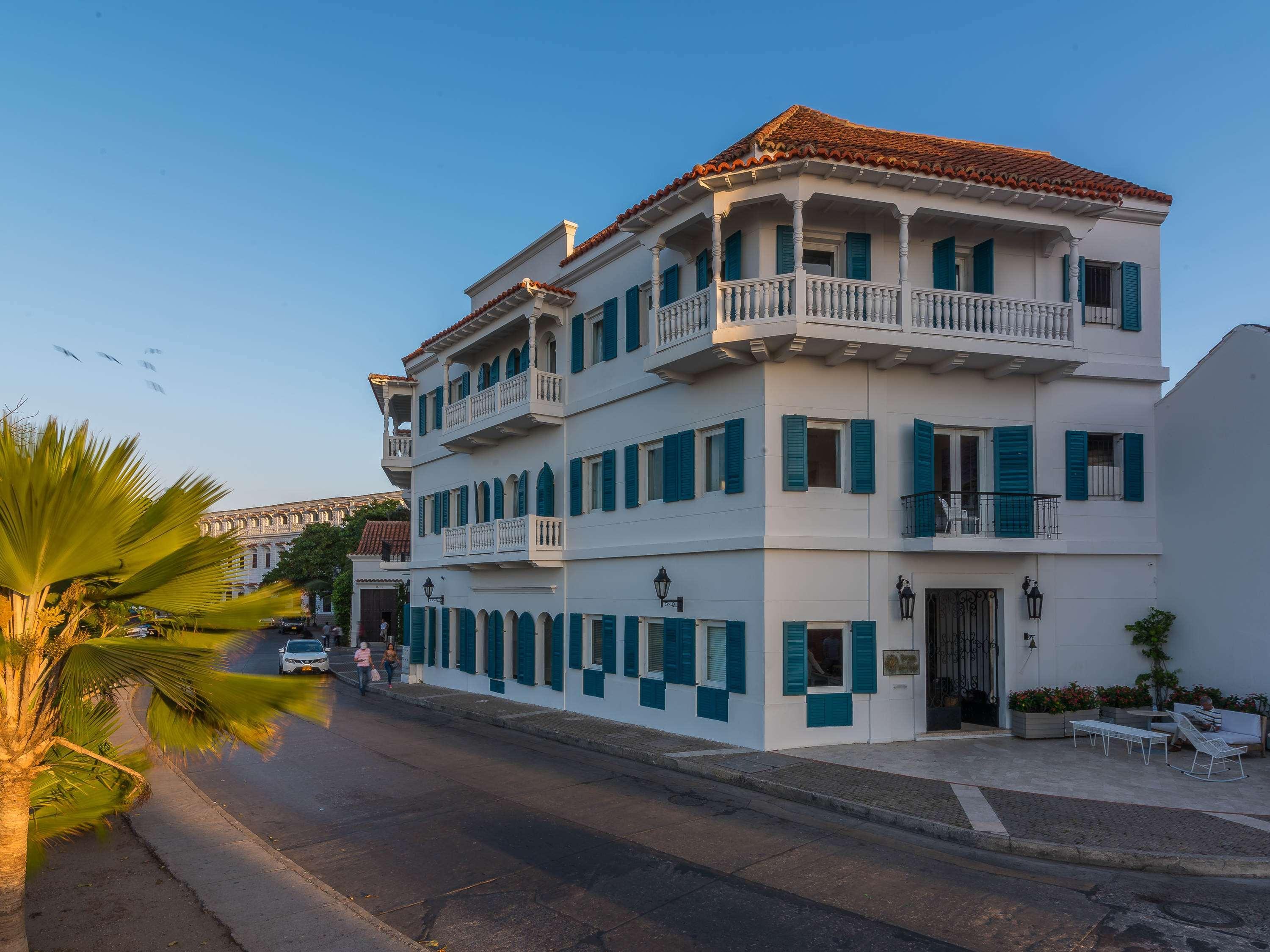 Hotel Boutique Bovedas De Santa Clara By Accor Cartagena  Exterior foto