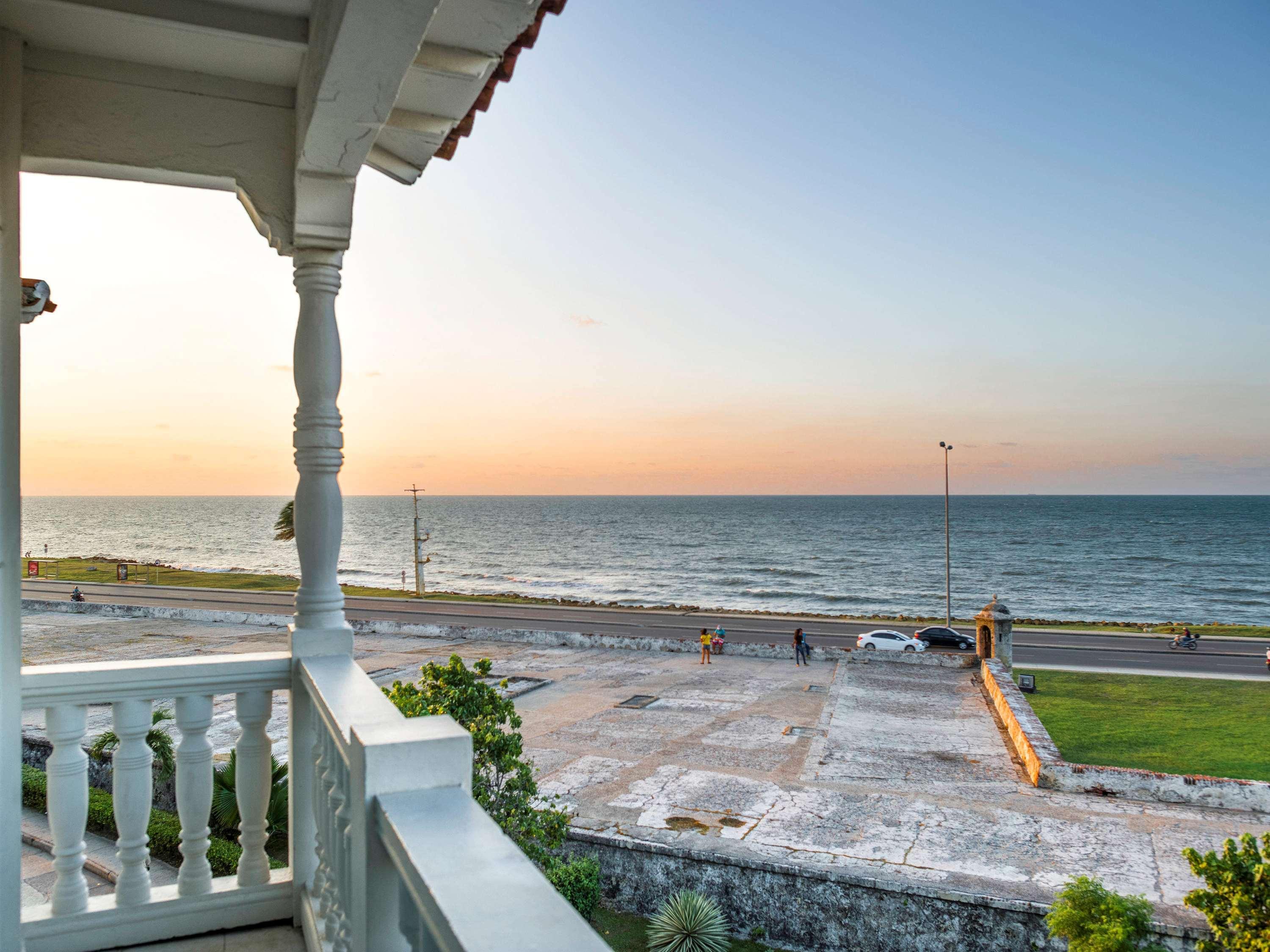 Hotel Boutique Bovedas De Santa Clara By Accor Cartagena  Exterior foto