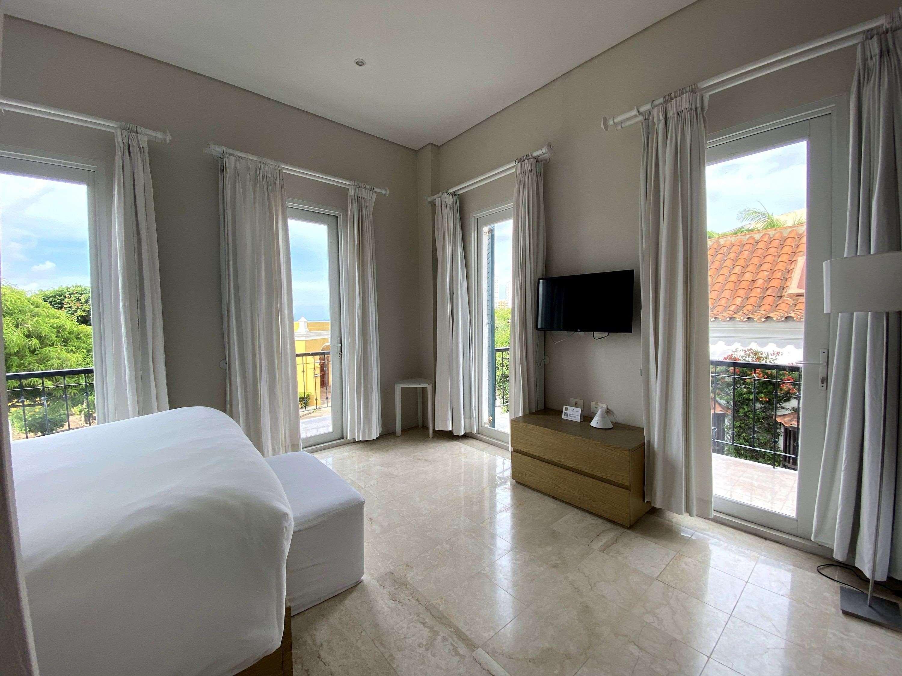Hotel Boutique Bovedas De Santa Clara By Accor Cartagena  Exterior foto