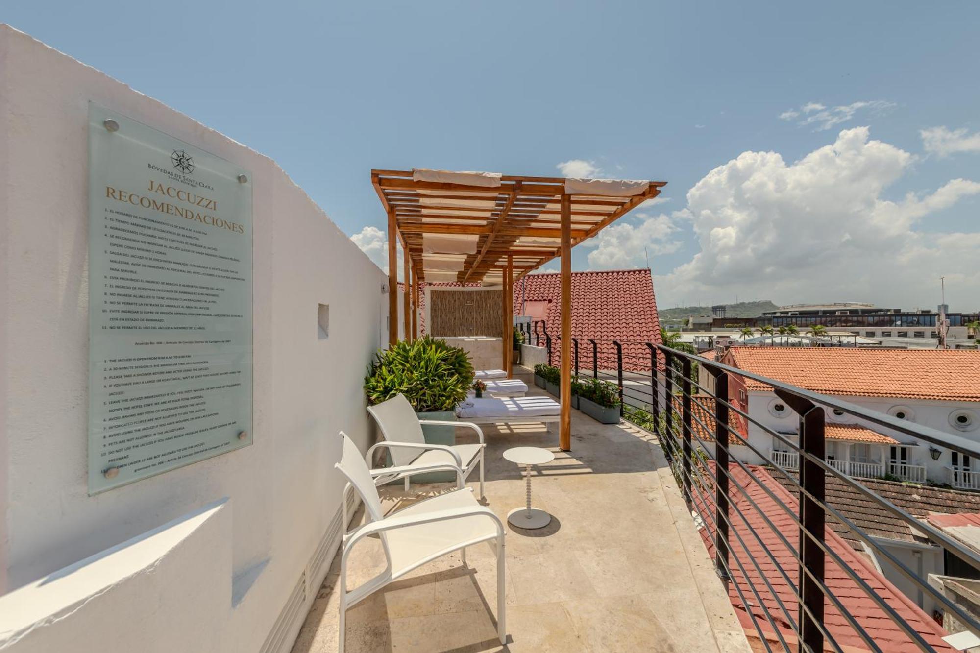 Hotel Boutique Bovedas De Santa Clara By Accor Cartagena  Exterior foto