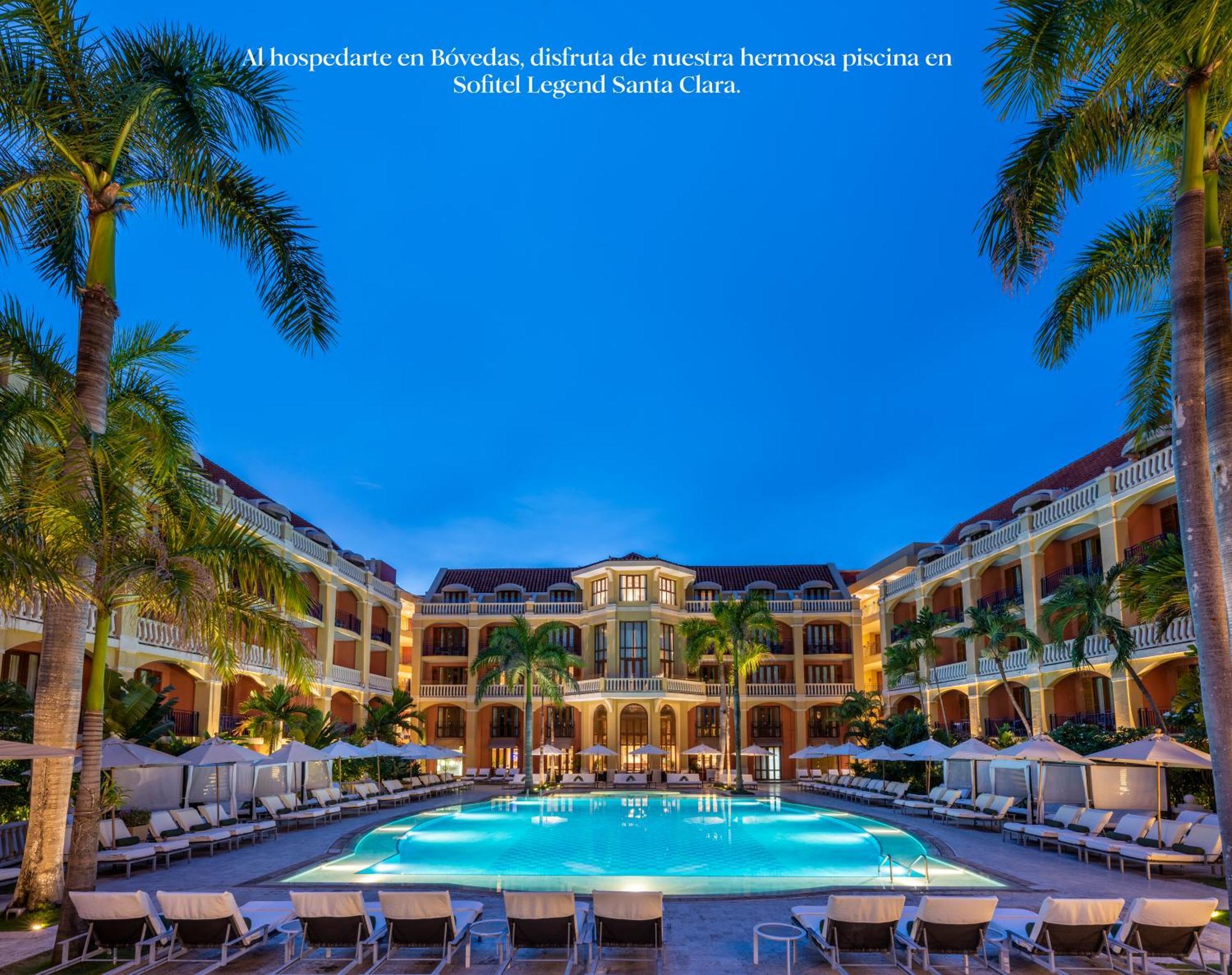 Hotel Boutique Bovedas De Santa Clara By Accor Cartagena  Exterior foto