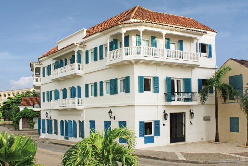 Hotel Boutique Bovedas De Santa Clara By Accor Cartagena  Exterior foto